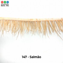 FRANJA DE PLUMA AVESTRUZ 1,90 MTS - Armarinho Beira Rio Ltda