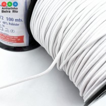 ELASTICO ROLICO ALIANCA RL100MT BR-PR - Armarinho Beira Rio Ltda