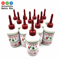 KIT 12 UN OLEO MAQUINA NOVOIL 90ML - Armarinho Beira Rio Ltda