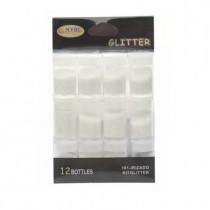 KIT GLITER CARTELA 12 POTES - Armarinho Beira Rio Ltda