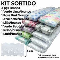 KIT 10 PECAS BORDADO CTB 134 MATIZADO - Armarinho Beira Rio Ltda