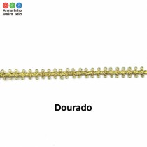 GALAO REF 26 OURO-PRATA PC20MTS - Armarinho Beira Rio Ltda