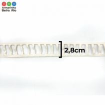 RENDA 9236 PC 10 MT ALGODÃO - Armarinho Beira Rio Ltda