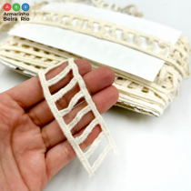 RENDA 9236 PC 10 MT ALGODÃO - Armarinho Beira Rio Ltda