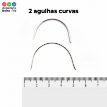 KIT AGULHAS REF 40 C/7UNI - Armarinho Beira Rio Ltda