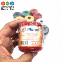 KIT 12 RL BARBANTE PLUMA COLORIDO C/ 74 MTS - Armarinho Beira Rio Ltda