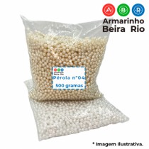 PEROLA 04 PT 500GR - Armarinho Beira Rio Ltda