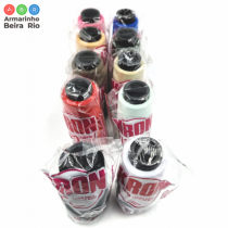 KIT 10 CONES KRON 1500MT CORES SORTIDAS - Armarinho Beira Rio Ltda