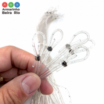 ALCA SILICONE ROLICA PT10 PARES-30 CM - Armarinho Beira Rio Ltda