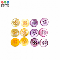 BOTAO MADREPEROLA BMB-18 PT 48 UN - Armarinho Beira Rio Ltda