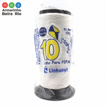 LINHA DE PIPA LINHANYL 100% ALG 091 MTS PT12 - Armarinho Beira Rio Ltda