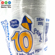 LINHA DE PIPA LINHANYL 100% ALG 183 MTS PT12 - Armarinho Beira Rio Ltda