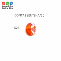 CONTAS LENTILHA 10 (PT 100 GR) - Armarinho Beira Rio Ltda