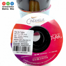 FITA TAFETA 35 MM C/50 MT - Armarinho Beira Rio Ltda