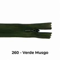 ZIPER INVISIVEL 60(PT C/10) - Armarinho Beira Rio Ltda