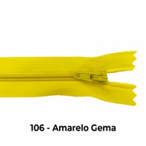 ZIPER NYLON 35CM PT10 PTO/BCO - Armarinho Beira Rio Ltda